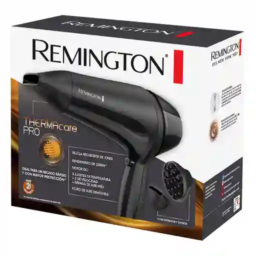 Secador Remington Original Thermacare Pro 2200w