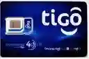 Sim Card Tigo Activa + Paquete Todo Incluido 10 Días 3.5 Gb