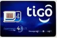 Sim Card Tigo Activa + Paquete Todo Incluido 10 Días 3.5 Gb