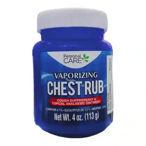 Vaporizing Chest Rub Descongestionante 113gr