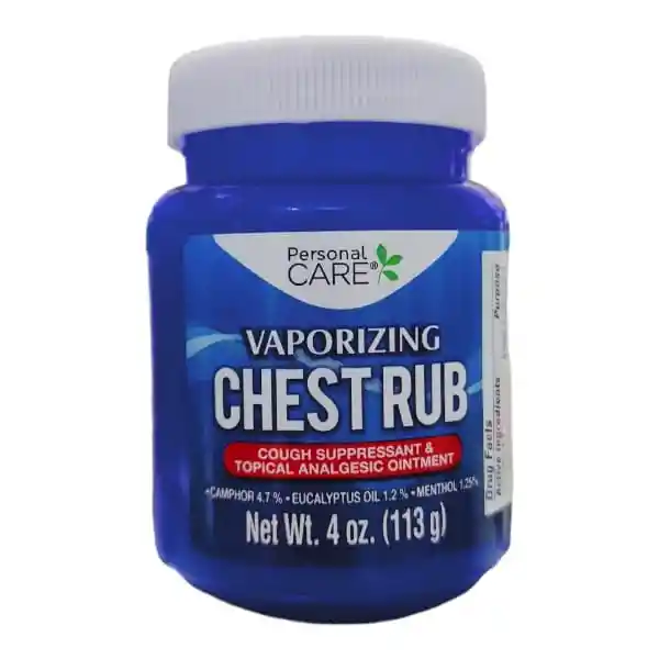 Vaporizing Chest Rub Descongestionante 113gr