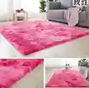 Tapete Alfombra Fucsia Satinada Manchas Grande 200 X 150 Cm