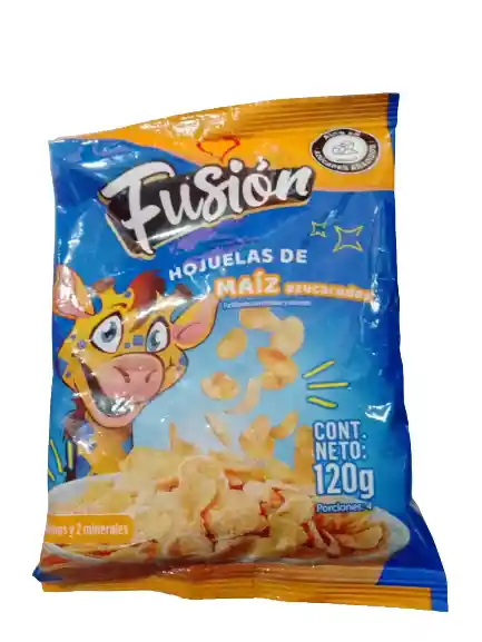 Hojuelas De Maíz Azucaradas Fusión