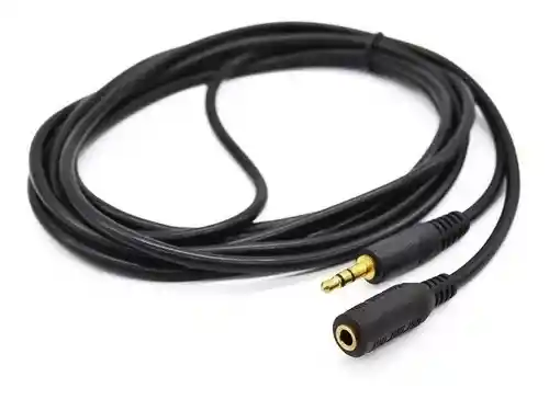 Cable Extensor De Audio Estereo Plug 3.5mm 1.5mts.