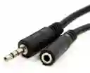 Cable Extensor De Audio Estereo Plug 3.5mm 1.5mts.