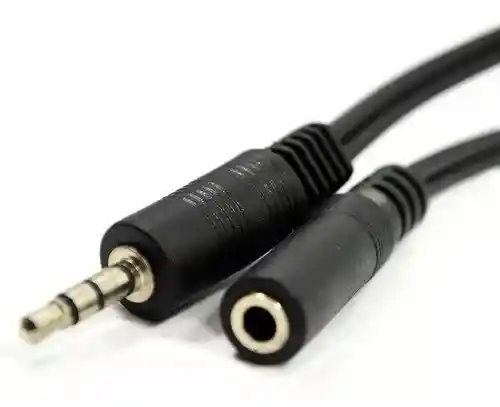 Cable Extensor De Audio Estereo Plug 3.5mm 1.5mts.