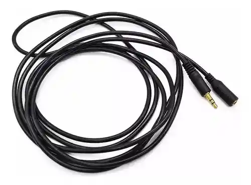 Cable Extensor De Audio Estereo Plug 3.5mm 1.5mts.