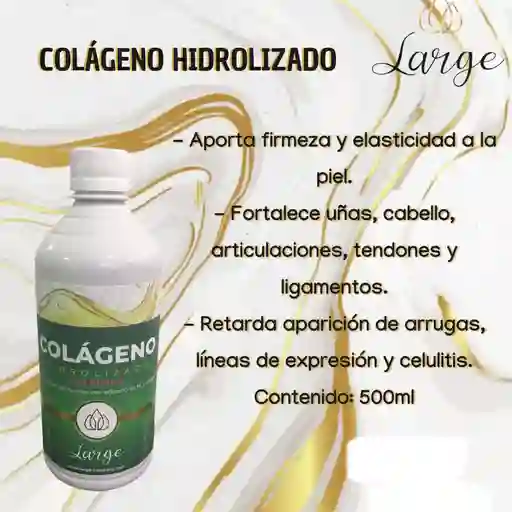 Colageno Hidrolizado Con Biotina