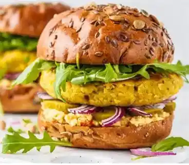 Hamburguesa Vegetariana