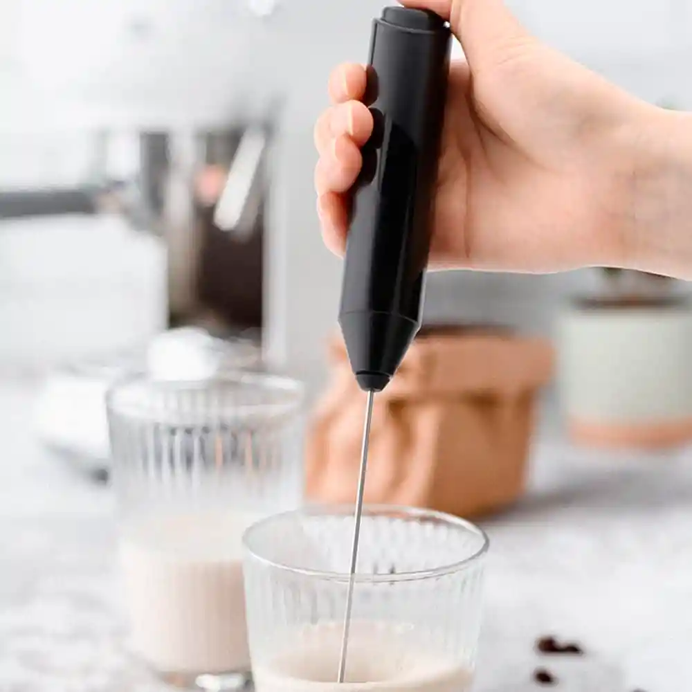 Batidor Espumador Eléctrico De Leche Huevos Café Mezclador