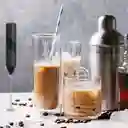 Batidor Espumador Eléctrico De Leche Huevos Café Mezclador