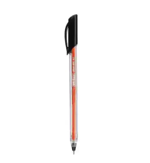 Lapicero Marfil Negro, En Gel
