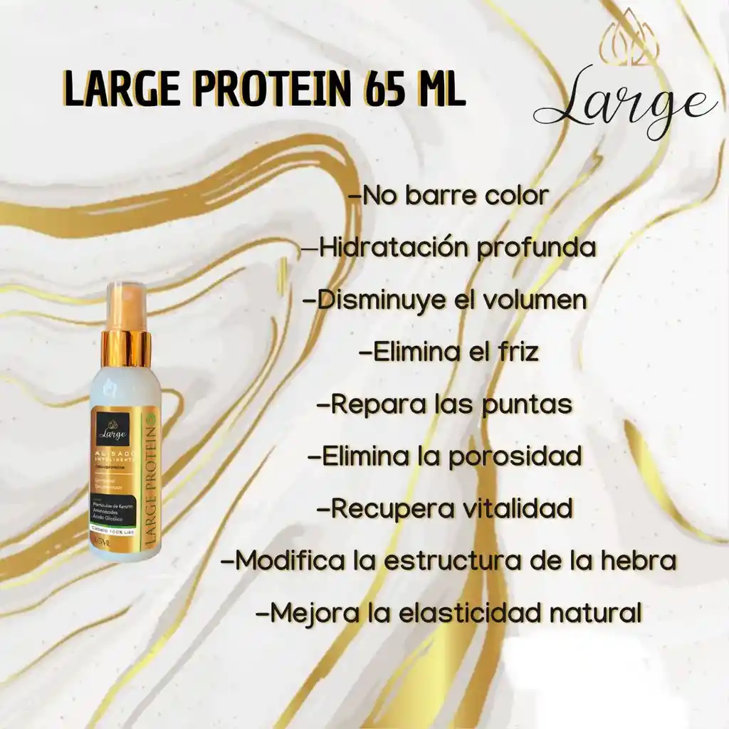 Large Protein Alisado Inteligente