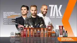 Shampoo Para Barba Y Rostro Tac For Men