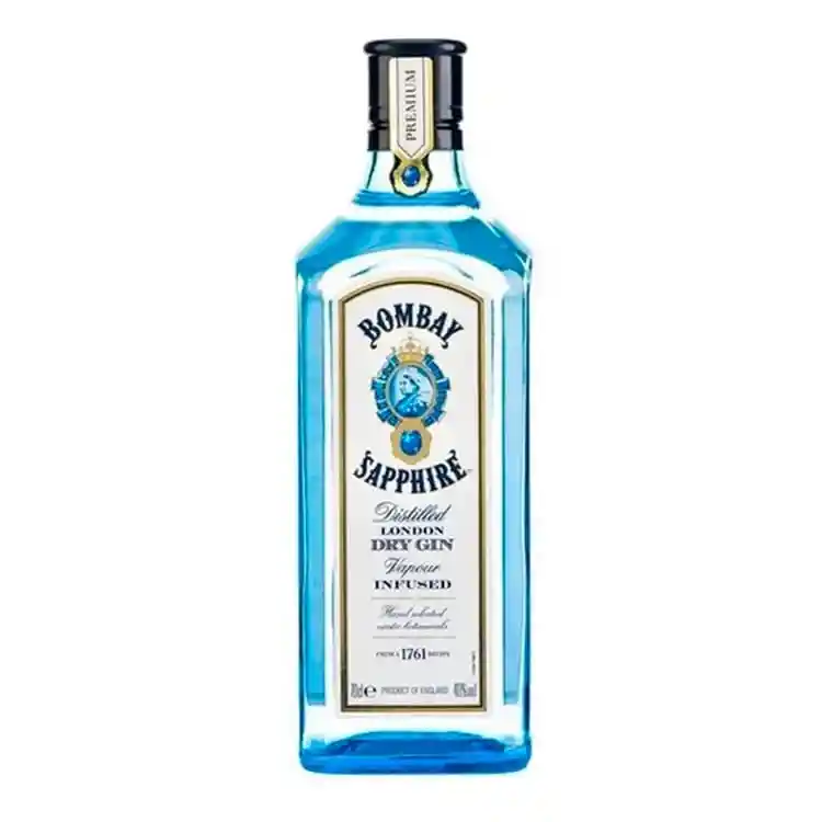 Ginebra Bombay Sapphire 700 Ml