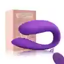 Vibrador Y Succionador 2 En 1 Con Control