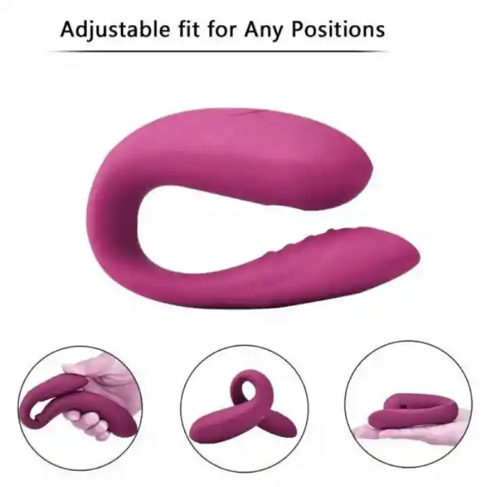 Vibrador Y Succionador 2 En 1 Con Control