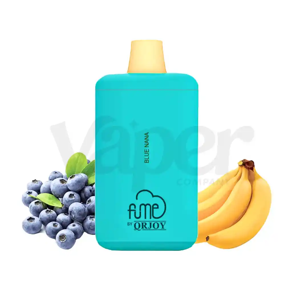 Vape Fume Recharge Blue Nana Sin Nicotina 5000 Puffs Recargable