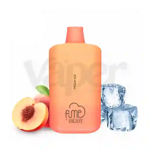 Fume Vape Recharge Peach Ice Sin Nicotina 5000 Puffs Recargable