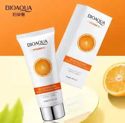  Jabon Limpiador De Vitamina C   BIOAQUA  