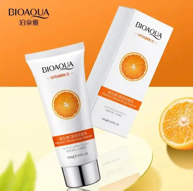  Jabon Limpiador De Vitamina C   BIOAQUA  