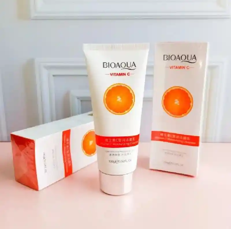  Jabon Limpiador De Vitamina C   BIOAQUA  