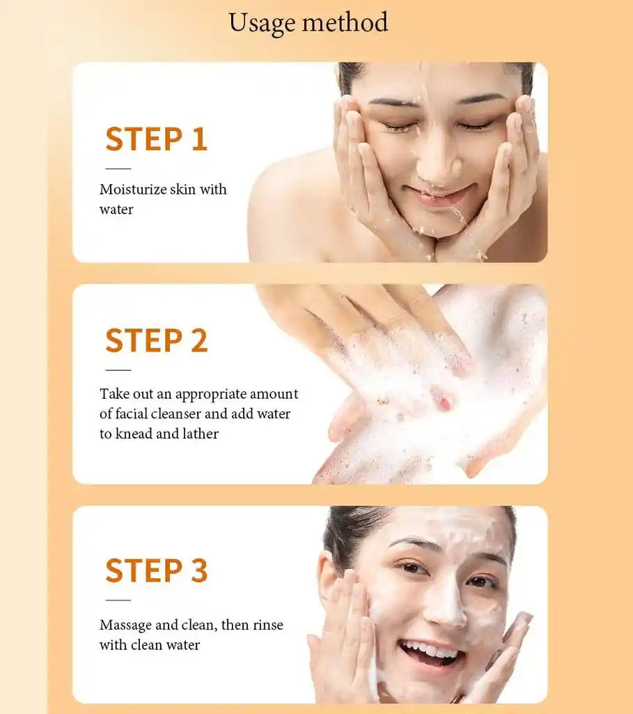  Jabon Limpiador De Vitamina C   BIOAQUA  