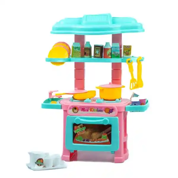 Mini Cocina Para Niñas Monkey Brands