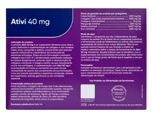 Ativi 40mg