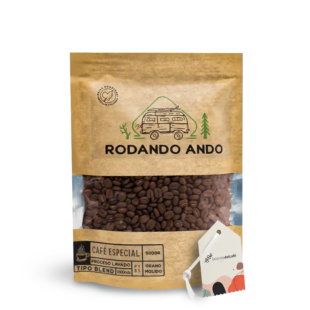 Café Especial Rodando Ando Grano