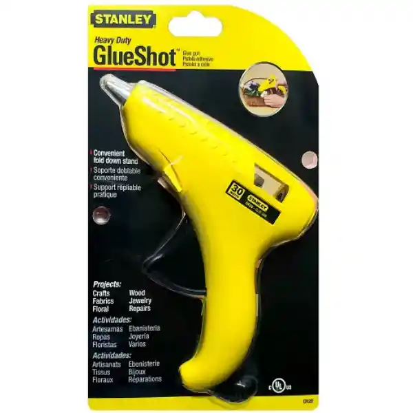 Pistola De Silicona Gruesa 30w Stanley