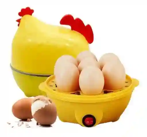 Cocinador Hervidor De Huevos Gallina Para 7 Huevos