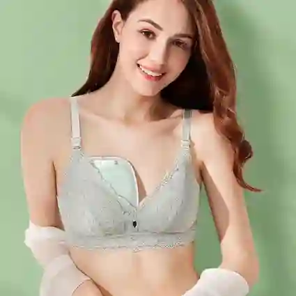 Extractor De Leche Materna Eléctrico Inalambrico Portátil Verde