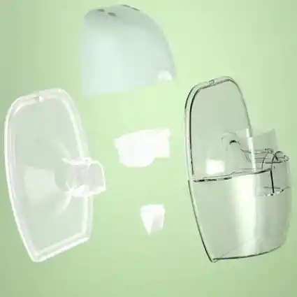 Extractor De Leche Materna Eléctrico Inalambrico Portátil Verde