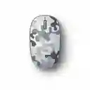 Mouse Microsoft Inalámbrico Bluetooh Laser Artic Camo Gris