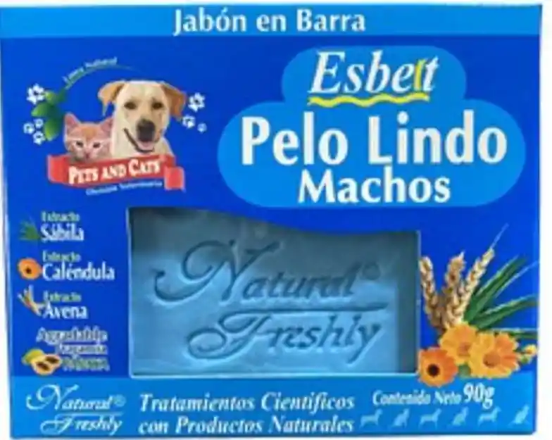 Jabon Esbelt Pelo Lindo Hembra Y Macho