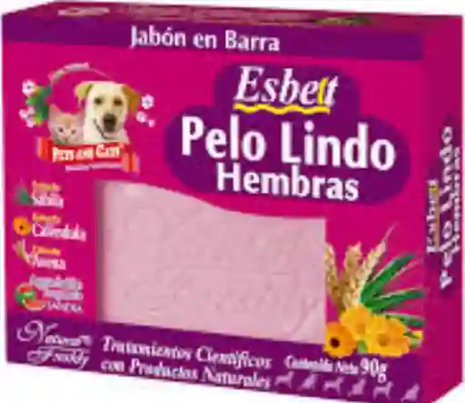 Jabon Esbelt Pelo Lindo Hembra Y Macho