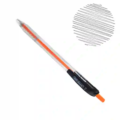 Lapicero Semi Gel Retractil - Offi-esco