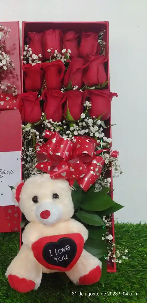 Peluche Y Rosas