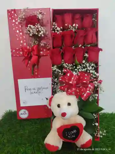 Peluche Y Rosas