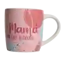 Taza Mug De Porcelana Mamá Eres Lo Máximo