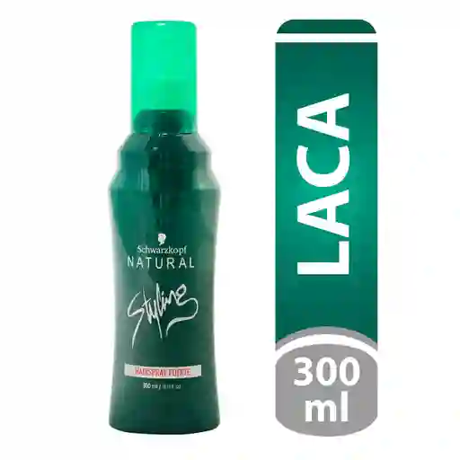 Laca Natural Styling Hairspray Fuerte 300ml