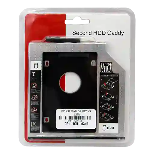 Caddy Hdd 9.5mm 2.5"