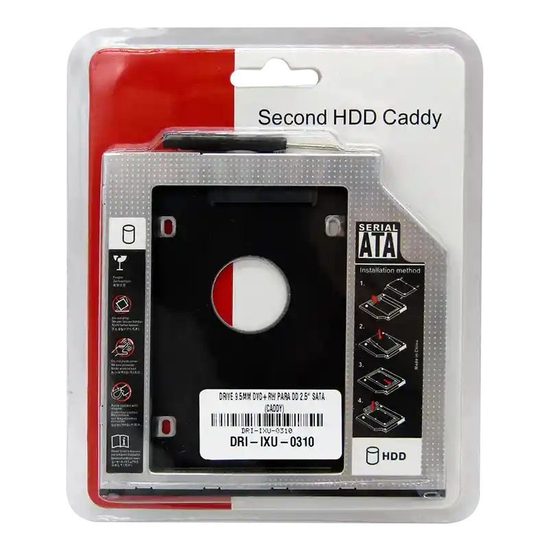 Caddy Hdd 9.5mm 2.5"