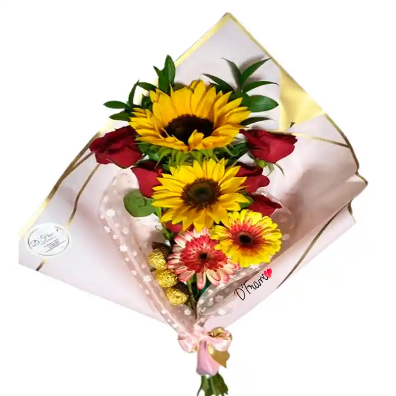 Bouquet De Flores Alegría