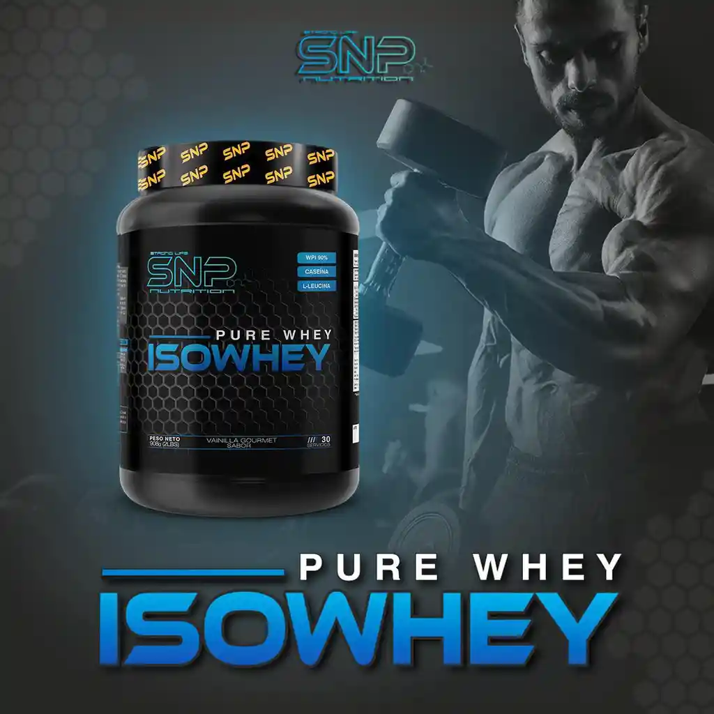 Iso Whey X 2 Lb