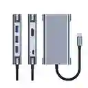 Adaptador Tipo C 7 En 1/ Convertidor Tipo C/conector Tipo C/vga, Hdmi