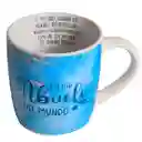 Taza Mug De Porcelana Mejor Abuelo Del Mundo