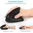 Mouse Ergonomico Inalambrico De Pilas