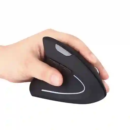 Mouse Ergonomico Inalambrico De Pilas